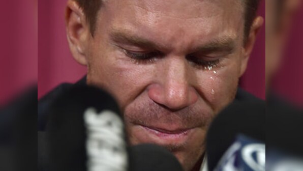 David Warner joins teammates Steve Smith, Cameron Bancroft in deciding not to contest his ban