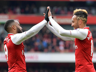 Premier League: Pierre-Emerick Aubameyang's late flourish fuels Arsenal's victory over Stoke City Premier League: Pierre-Emerick Aubameyang's late flourish fuels Arsenal's victory over Stoke City