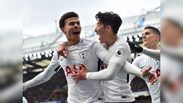 Premier League: Dele Alli's brace ends Tottenham's 28-year-wait for win against Chelsea at Stamford Bridge