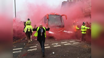 Champions League: British police launch investigation over attack on Manchester City's team bus