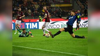Serie A: Mauro Icardi's goal disallowed as Inter, AC Milan share spoils in derby