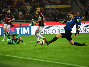 Serie A: Mauro Icardi's goal disallowed as Inter, AC Milan share spoils in derby Serie A: Mauro Icardi's goal disallowed as Inter, AC Milan share spoils in derby