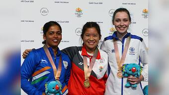 Commonwealth Games 2018: Tejaswini Sawant clinches silver medal in women's 50m rifle prone event
