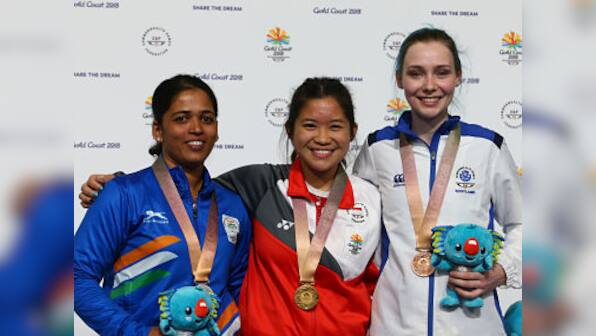Commonwealth Games 2018: Tejaswini Sawant clinches silver medal in women's 50m rifle prone event