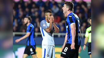 Serie A: Inter Milan miss chance to go third after goalless draw against Atalanta; Udinese lose to Cagliari