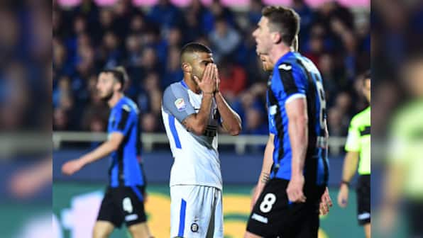 Serie A: Inter Milan miss chance to go third after goalless draw against Atalanta; Udinese lose to Cagliari