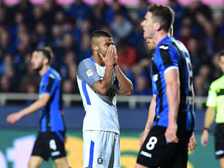 Serie A: Inter Milan miss chance to go third after goalless draw against Atalanta; Udinese lose to Cagliari