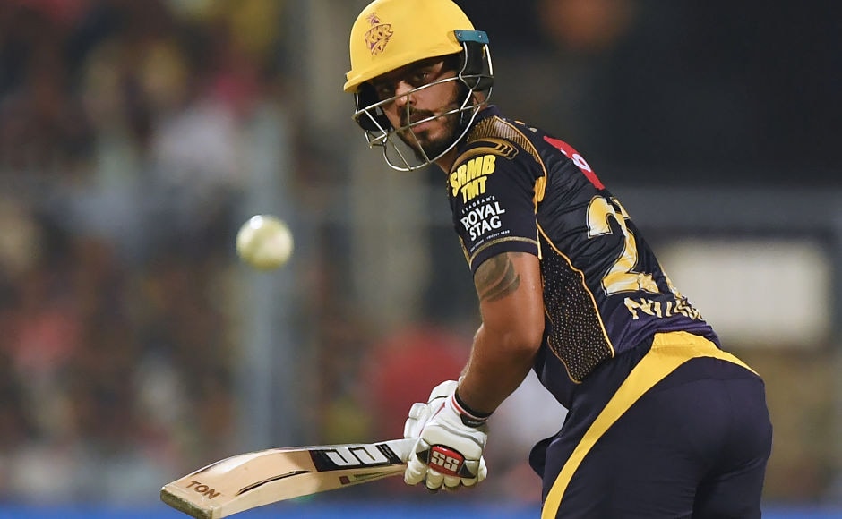 Nitish Rana looked good again against Delhi Daredevils as he blasted a 35-ball 59. His innings was crucial to get the KKR total to 200 as they were struggling at one stage on 89 for 3. Sportzpics Nitish Rana looked good again against Delhi Daredevils as he blasted a 35-ball 59. His innings was crucial to get the KKR total to 200 as they were struggling at one stage on 89 for 3. Sportzpics