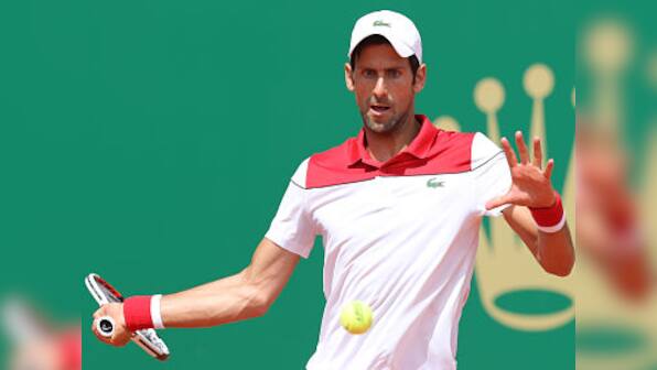 Monte Carlo Masters: Novak Djokovic battles past Borna Coric; Rafael Nadal cruises through to second round