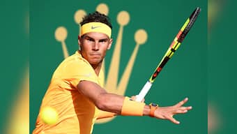 Monte Carlo Masters: Rafael Nadal sets up quarter-final clash with Dominic Thiem; Novak Djokovic bows out