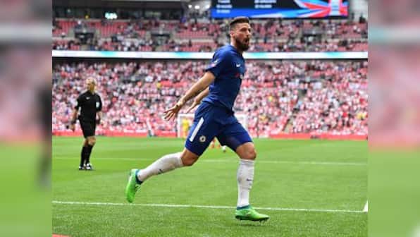 FA Cup: Olivier Giroud stars as Chelsea beat Southampton to set up final clash with Manchester United