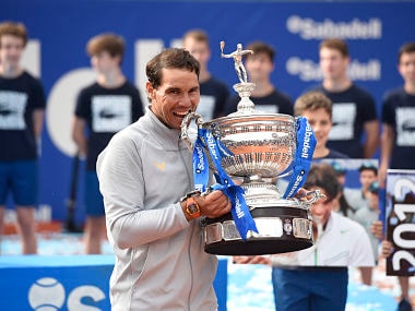 Barcelona Open: Rafael Nadal brushes past Greek teen Stefanos Tsitsipas to clinch 11th title