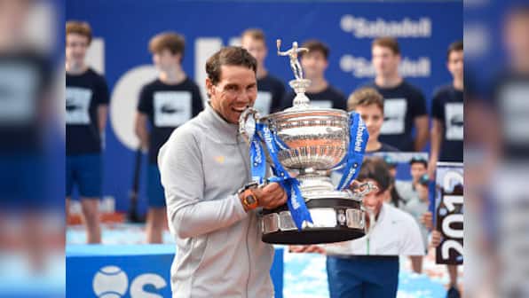 Barcelona Open: Rafael Nadal brushes past Greek teen Stefanos Tsitsipas to clinch 11th title