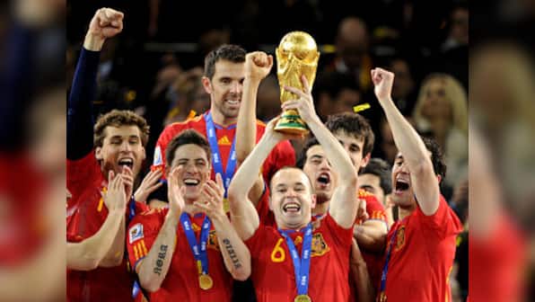 Andres Iniesta should have won Ballon d'Or after 2010 World Cup win, says Real Madrid manager Zinedine Zidane