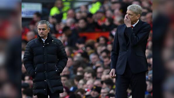 Arsene Wenger steps down: Jose Mourinho hopes old rival will remain in football after Arsenal exit