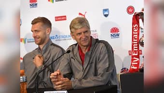 Arsenal captain Per Mertesacker expresses shock and sadness over Arsene Wenger stepping down as manager