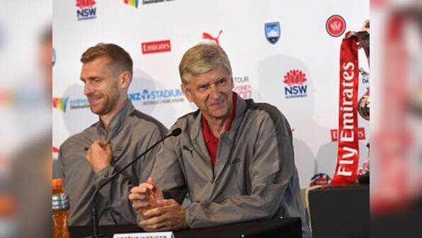 Arsenal captain Per Mertesacker expresses shock and sadness over Arsene Wenger stepping down as manager