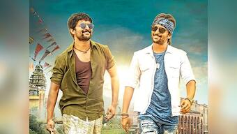Krishnarjuna Yuddham movie review: Nani's charming performance can't save this over-stretched film