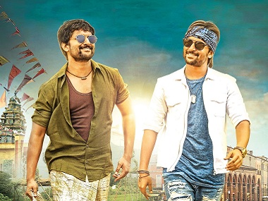 Krishnarjuna Yuddham movie review: Nani's charming performance can't save this over-stretched film Krishnarjuna Yuddham movie review: Nani's charming performance can't save this over-stretched film
