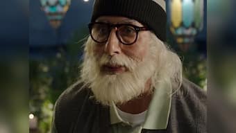 102 Not Out's new song 'Bachche Ki Jaan Loge Kya' pits Amitabh Bachchan against Rishi Kapoor