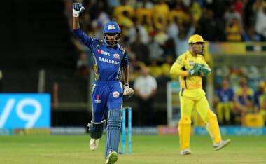 Captain Rohit Sharma's classy half-century guides Mumbai Indians to eight-wicket victory over Chennai Super Kings