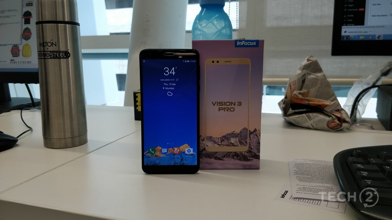 InFocus Vision 3 Pro.