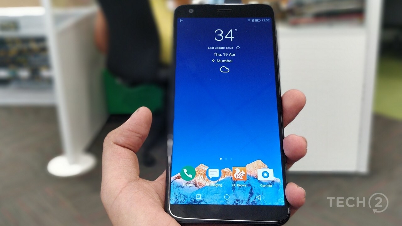 InFocus Vision 3 Pro.