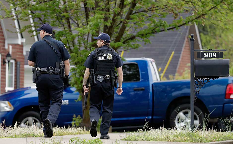 Police in the Tennessee city of Nashville said the suspect in the country's latest mass shooting may have had Police in the Tennessee city of Nashville said the suspect in the country's latest mass shooting may have had