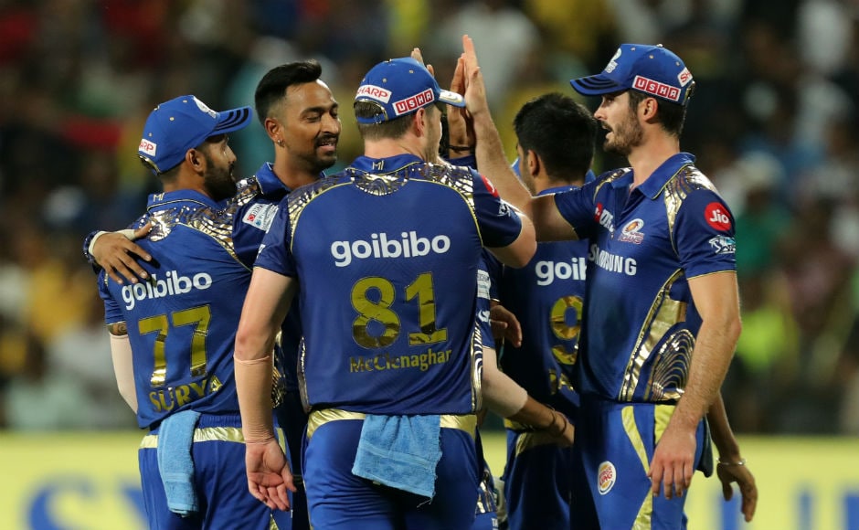 Captain Rohit Sharma's classy half-century guides Mumbai Indians to ...