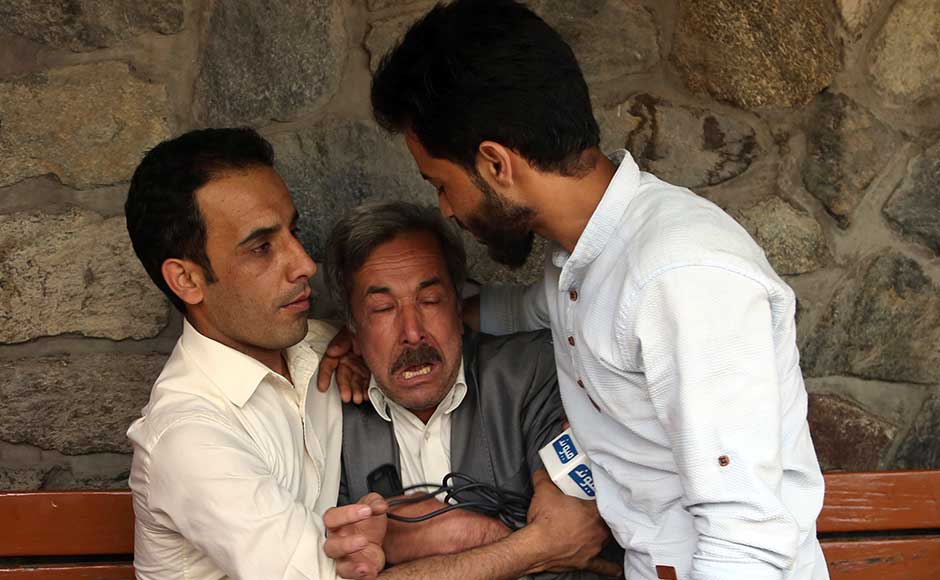 The attacks, claimed by the Islamic State group, are the latest deadly assaults on the Afghan capital and have spurred an outpouring of grief among journalists, many of whom took to Twitter to post tributes to their colleagues. AP The attacks, claimed by the Islamic State group, are the latest deadly assaults on the Afghan capital and have spurred an outpouring of grief among journalists, many of whom took to Twitter to post tributes to their colleagues. AP