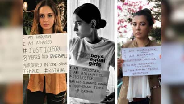 Kathua rape case: Kalki Koechlin, Swara Bhaskar, Richa Chadha campaign for #JusticeFor*****