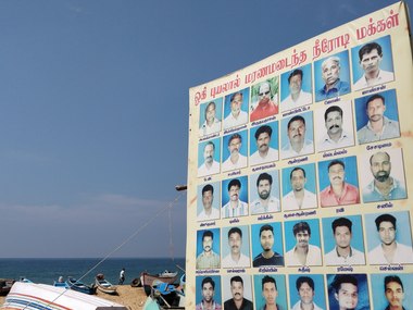 Months after Cyclone Ockhi, Tamil Nadu fisherfolks' families allege government apathy in recovering bodies Months after Cyclone Ockhi, Tamil Nadu fisherfolks' families allege government apathy in recovering bodies