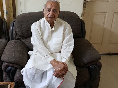 Suryadev Bareth, former Pradhan of Kishangarh-Bas in Alwar district. Firstpost/Tufail Ahmad