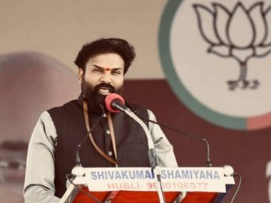 Karnataka polls: BJP's man of the moment Sriramulu one to watch in battle of Badami as Yeddyurappa's stock falls Karnataka polls: BJP's man of the moment Sriramulu one to watch in battle of Badami as Yeddyurappa's stock falls