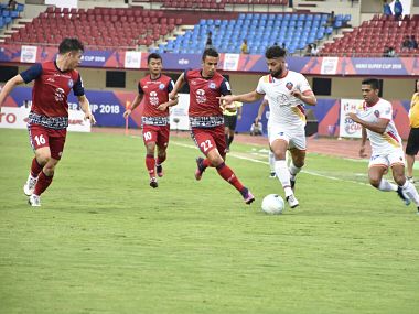 Super Cup 2018: FC Goa seal semi-final berth with 5-1 win over Jamshedpur FC in volatile clash Super Cup 2018: FC Goa seal semi-final berth with 5-1 win over Jamshedpur FC in volatile clash