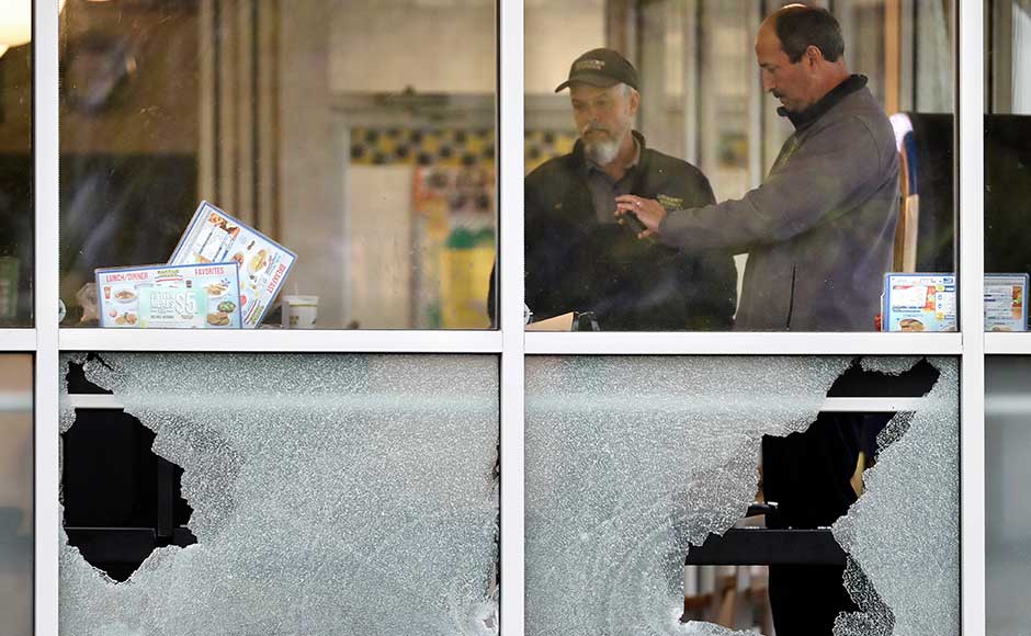 It was the second shooting in months to traumatize Nashville, but only the latest of many in the US with large casualties. AP It was the second shooting in months to traumatize Nashville, but only the latest of many in the US with large casualties. AP