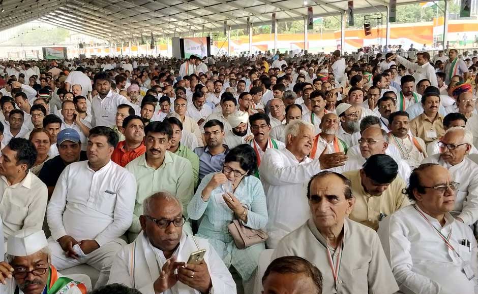 Referring to the Congress' spirited performance in Gujarat, Rahul said Referring to the Congress' spirited performance in Gujarat, Rahul said