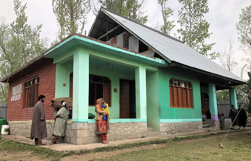 Abdul Gaffar Bhat’s house in Hajin. Firstpost/Sameer Yasir