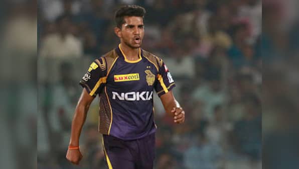 IPL 2018: Kolkata Knight Riders' Shivam Mavi and Delhi Daredevils' Avesh Khan reprimanded for breaching code of conduct