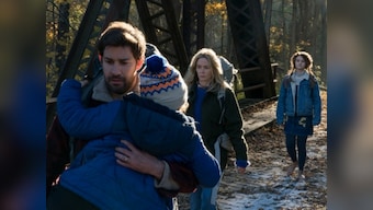 John Krasinski, Emily Blunt horror flick A Quiet Place tops North American box-office with $46 million opening weekend