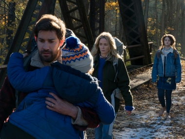 John Krasinski, Emily Blunt horror flick A Quiet Place tops North American box-office with $46 million opening weekend John Krasinski, Emily Blunt horror flick A Quiet Place tops North American box-office with $46 million opening weekend