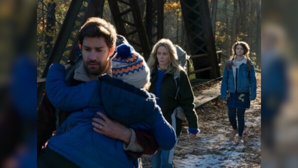 John Krasinski on A Quiet Place 2: Have mapped out an idea; hopefully, it's good enough to shoot