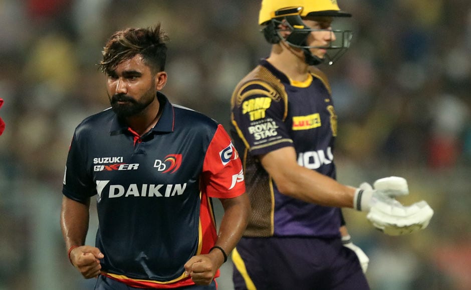 Delhi Daredevils' leggie Rahul Tewatia was the pick of the bowlers on Monday night, scalping three wickets for just 18 runs in his quota of three overs. Unfortuanetly for Delhi, no other bowler stepped up to the challenge apart from Tewatia and Trent Boult who also took two wickets. Sportzpics Delhi Daredevils' leggie Rahul Tewatia was the pick of the bowlers on Monday night, scalping three wickets for just 18 runs in his quota of three overs. Unfortuanetly for Delhi, no other bowler stepped up to the challenge apart from Tewatia and Trent Boult who also took two wickets. Sportzpics