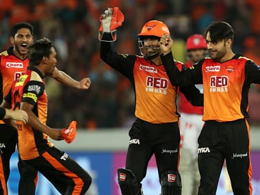 IPL 2018: Sunrisers Hyderabad defend another low total against Kings XI Punjab, thanks to bowlers oozing self-belief