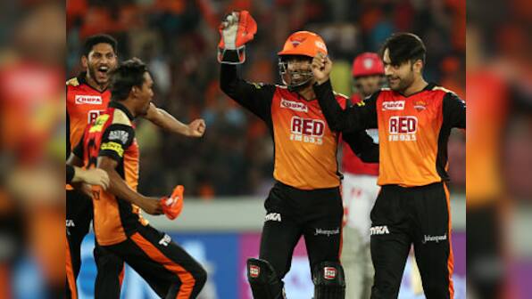 IPL 2018: Sunrisers Hyderabad defend another low total against Kings XI Punjab, thanks to bowlers oozing self-belief