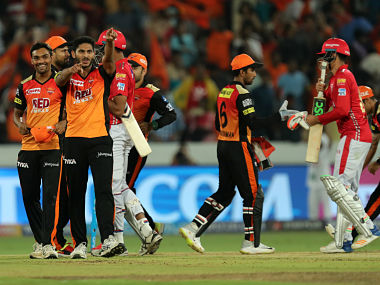 IPL 2018: Rashid Khan and Co lead Sunrisers Hyderabad to 13-run victory over Kings XI Punjab IPL 2018: Rashid Khan and Co lead Sunrisers Hyderabad to 13-run victory over Kings XI Punjab