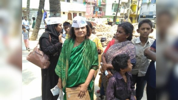 Karnataka polls: AAP is people's best option, established leaders not popular anymore, says party candidate Renuka Vishwanathan
