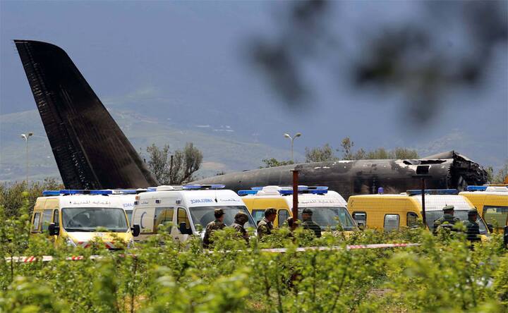 Algerian military plane crashes near field outside base in Boufarik; 257 dead, cause of incident unclear Algerian military plane crashes near field outside base in Boufarik; 257 dead, cause of incident unclear