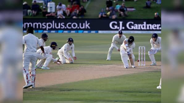 New Zealand vs England: Ish Sodhi, Neil Wagner help hosts battle out dramatic final session to draw Test and win series