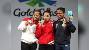 Commonwealth Games 2018: Mirabai Chanu clinches India's first gold with record-breaking performance